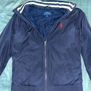 Polo Ralph Lauren Boy's Jacket - Navy Blue